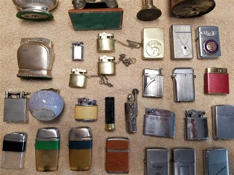 vintage lighter collection